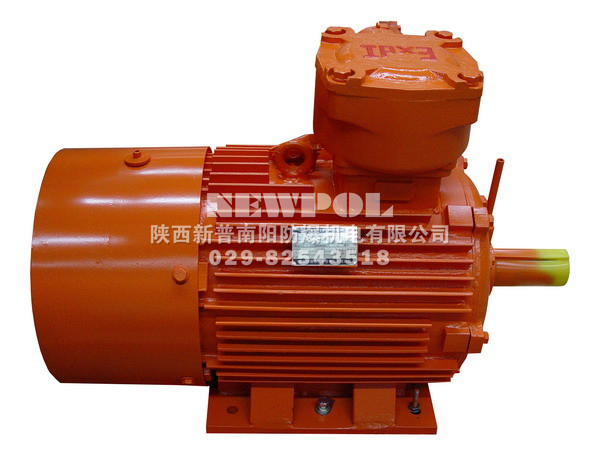 煤礦專用隔爆型三相異步電動機