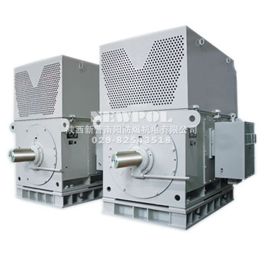 YKS系列6KV、10KV空—水冷卻三相異步電機(jī)